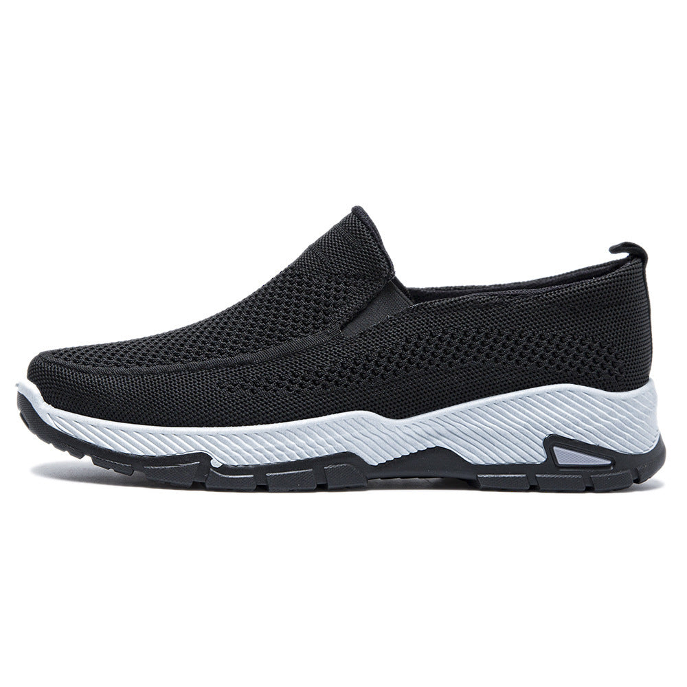 Women's Comfortable Slip-On Sneakers with Breathable Surface Structure EB