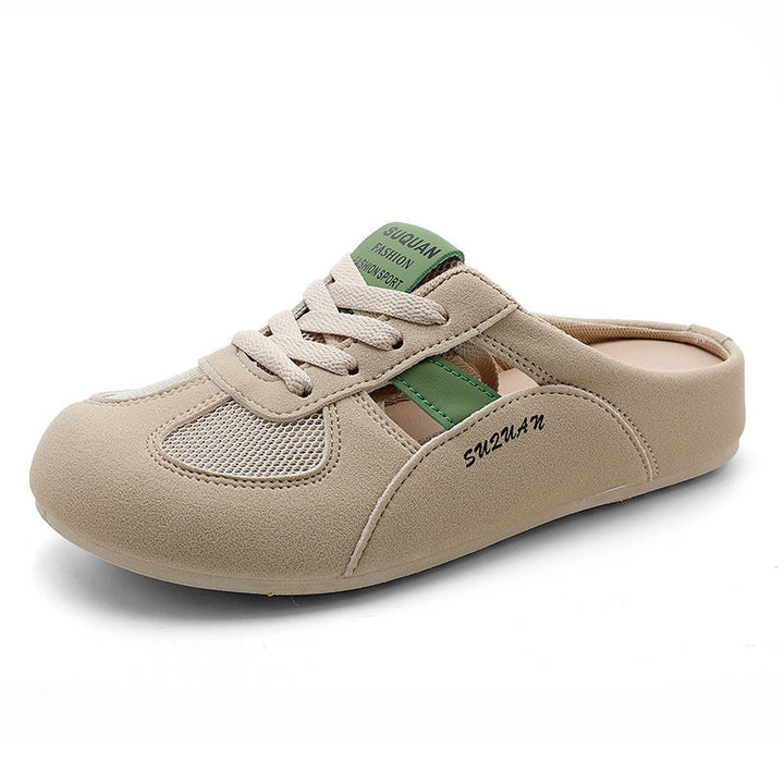 Women's Breathable Casual Slip-On Shoes with Ergonomic Design EB