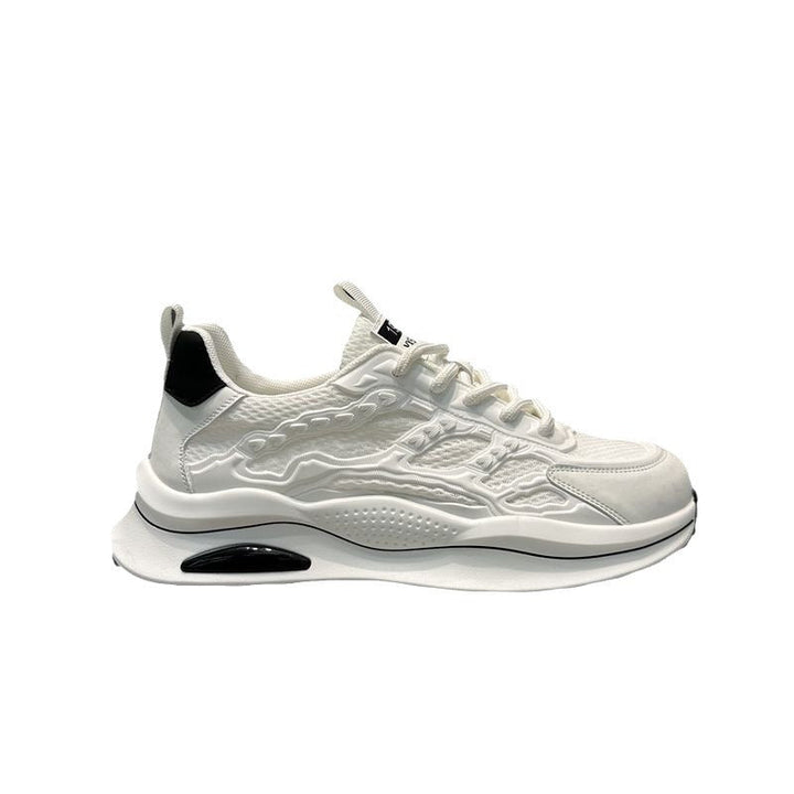 Women's Breathable Casual Sneakers with Cushioned Sole and Innovative Upper Material EB