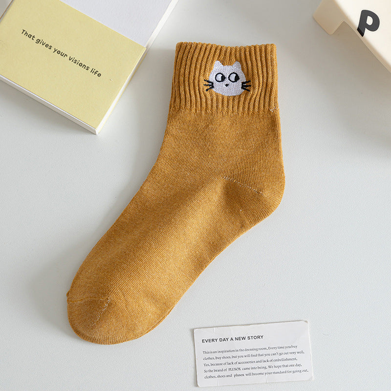 Casual Cartoon Socks