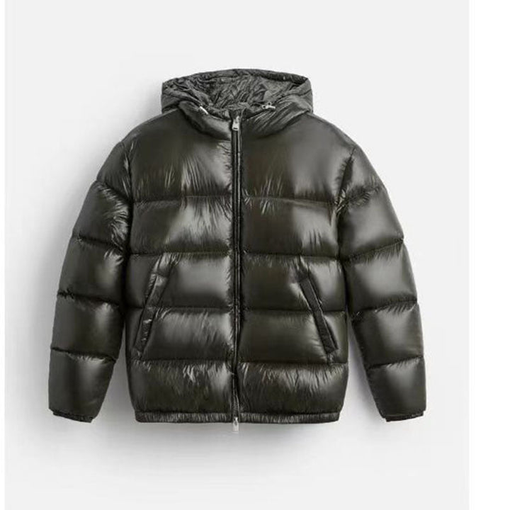 Damen Daunenjacke mit hochschließendem Kragen EB