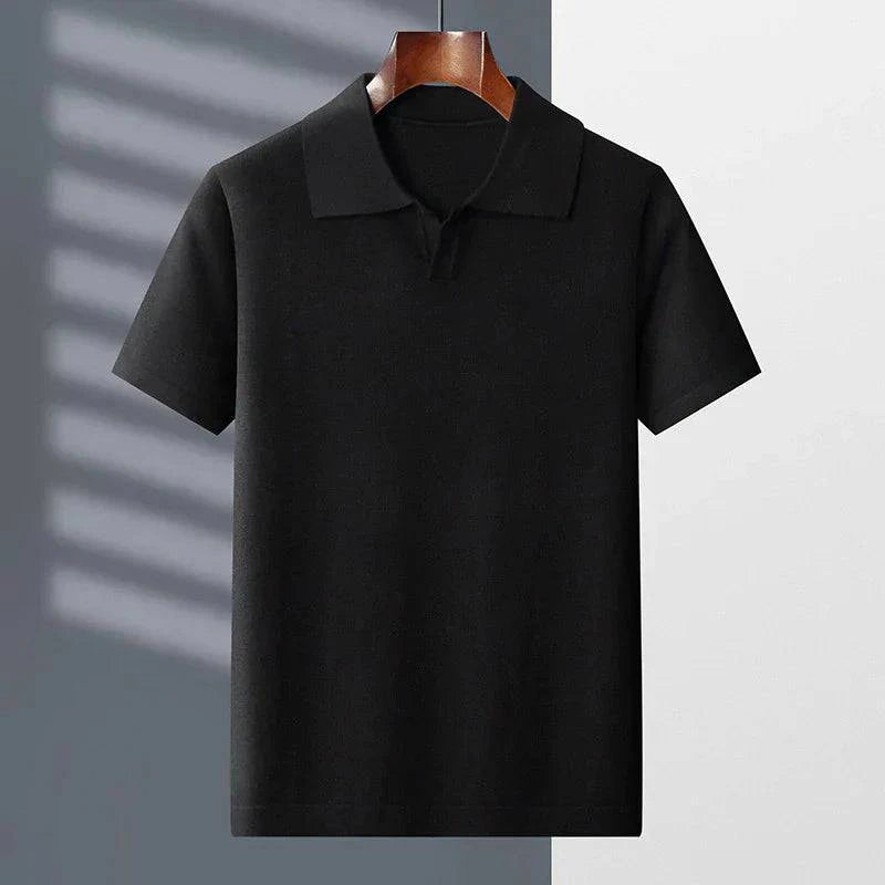 Men's Classic Soft Polo Shirt by Emma & Rose Manhattan, in a summer-friendly design with a soft fabric and a classic fit.