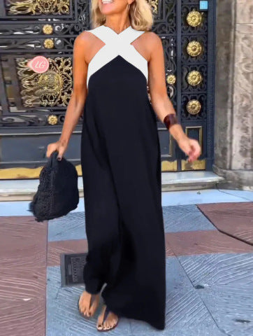 Delphine™  |  Dress Crossed Cut