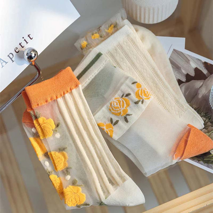 Casual Breathable Socks