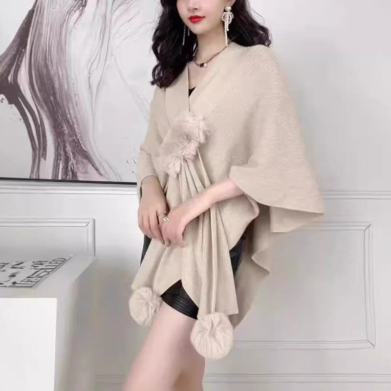 Solid Color Warm Scarf