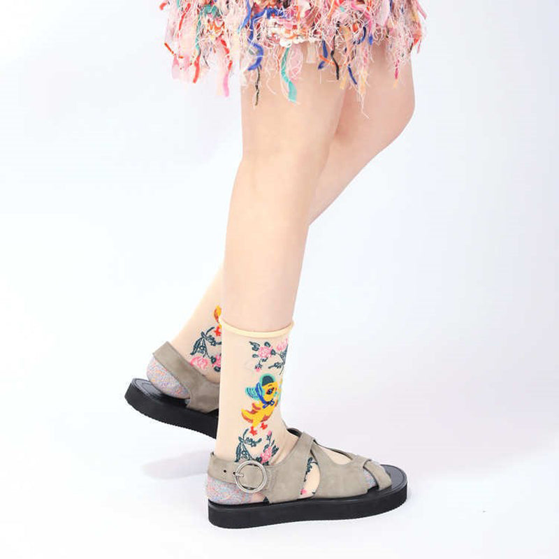 Vintage Casual Socks
