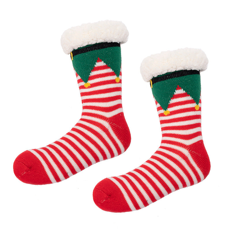 Warm Non-Slip Christmas Socks