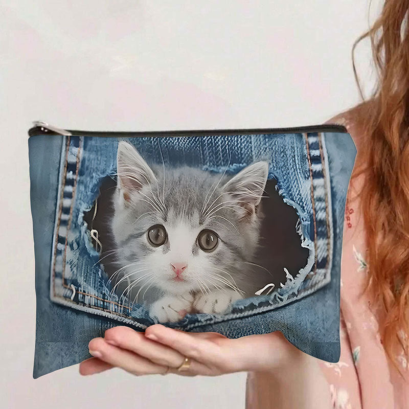 Creative Cat Pattern Bag