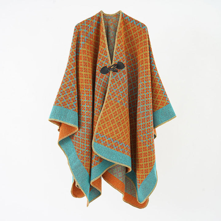 Casual Ethnic Style Shawl
