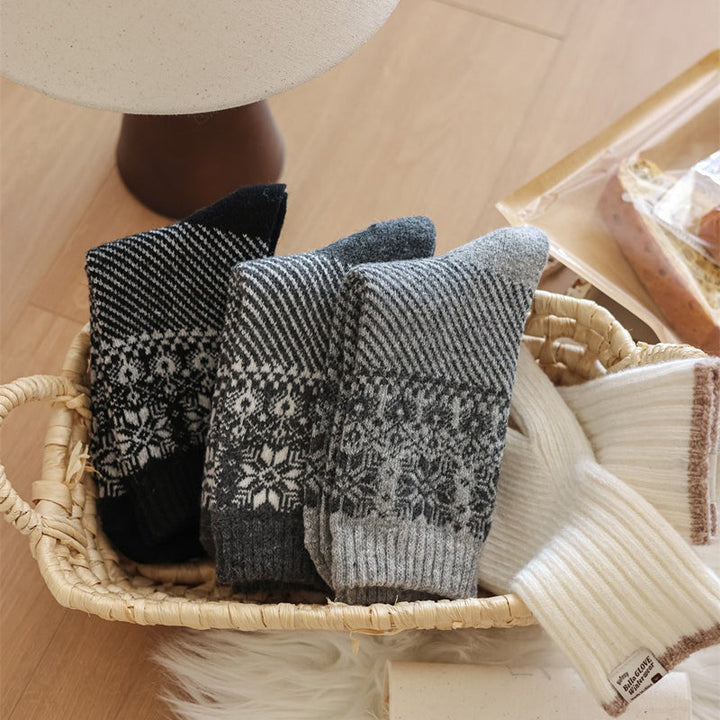 Vintage Casual Socks