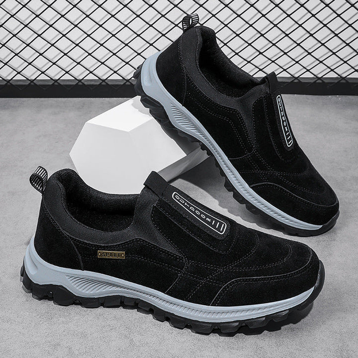 Women's Comfortable Slip-On Casual Shoes with Non-Slip Sole and Breathable Upper Material EB