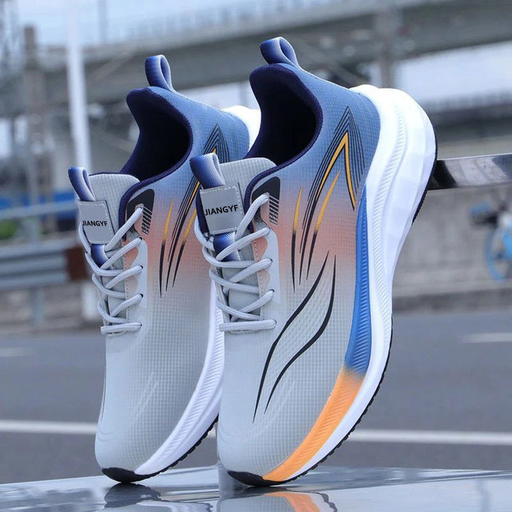 Women's Breathable Running Shoes with Ergonomic Design and Flexible Cushioning EB