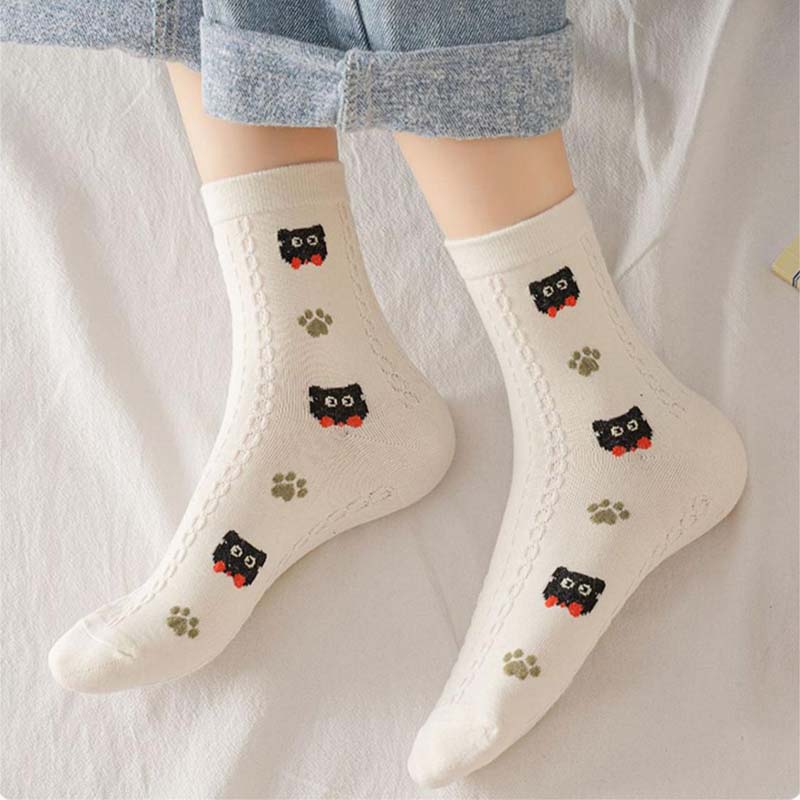 Casual Cartoon Socks
