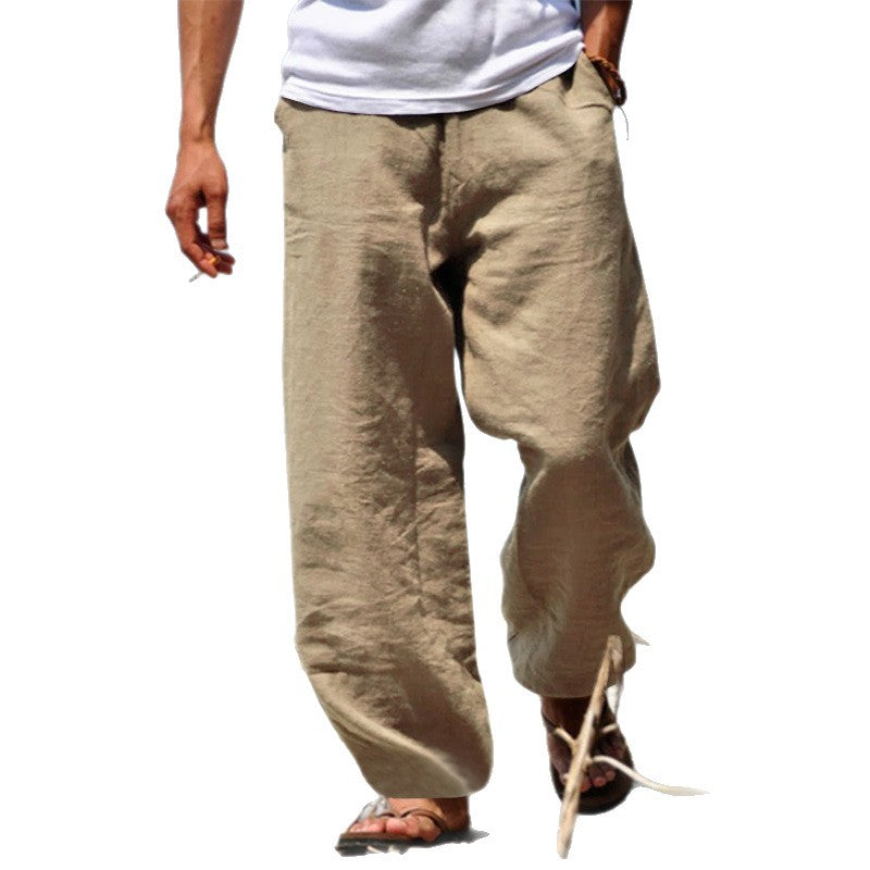 Men's Light & Breathable Casual Trousers