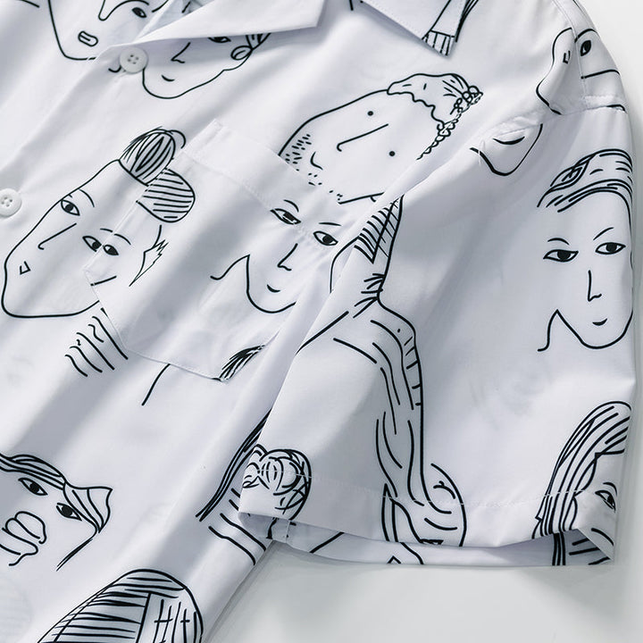 LAURENT MONACO | CUBAN SUMMER SHIRT FOR MEN