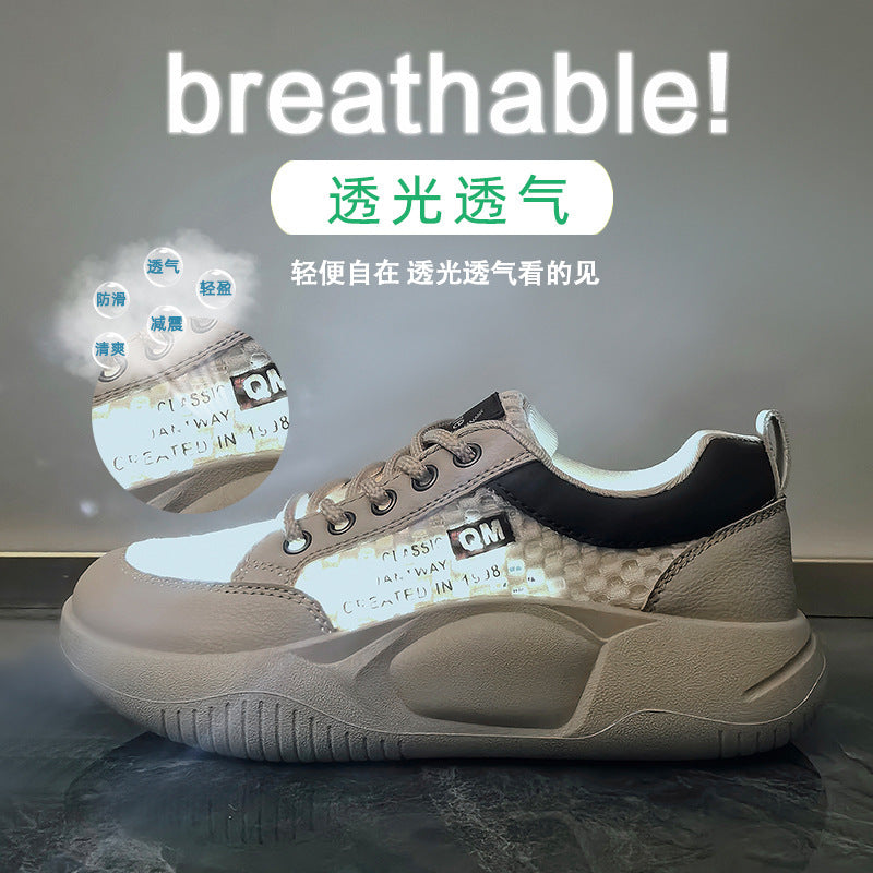 Women's Breathable Sneakers with Innovative Mesh Structure and Stable Sole EB