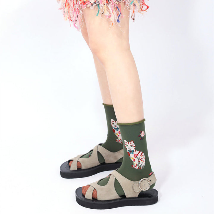 Vintage Casual Socks