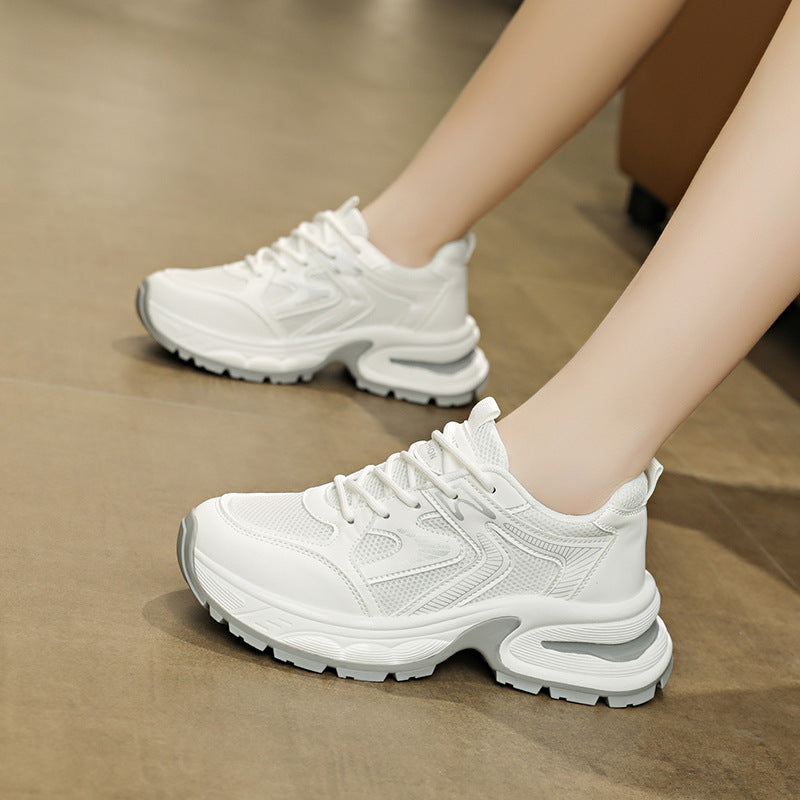 Women's Breathable Sports Sneakers with Cushioning Sole and Non-Slip Profile EB