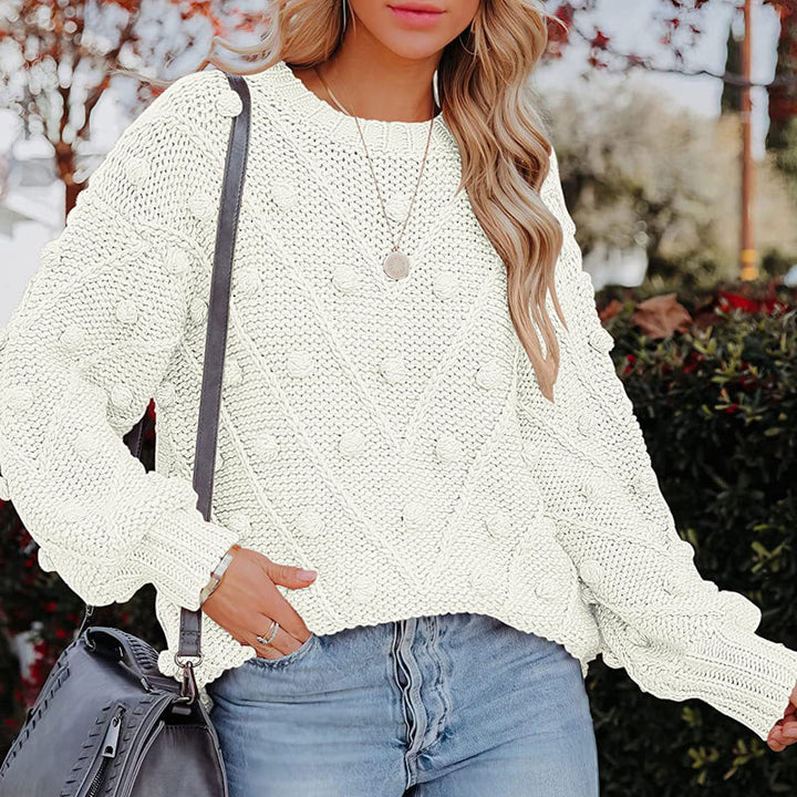 Casual Knit Pullover