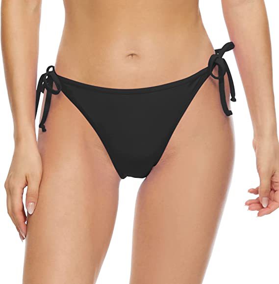 Women's Bikini Bottoms with Adjustable Side Ties EB