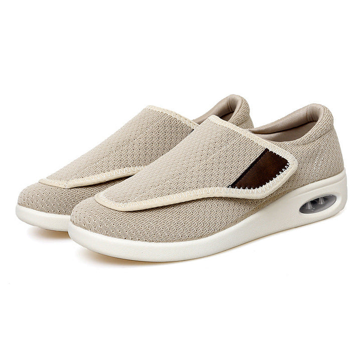 Women's Comfortable Slip-On Fitness Shoes with Breathable Mesh Upper EB