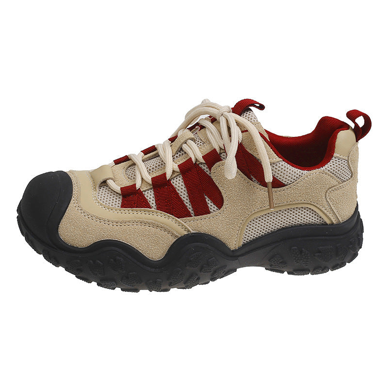 Women's Active Sneakers with Breathable Mesh Upper and Non-Slip Rubber Sole EB