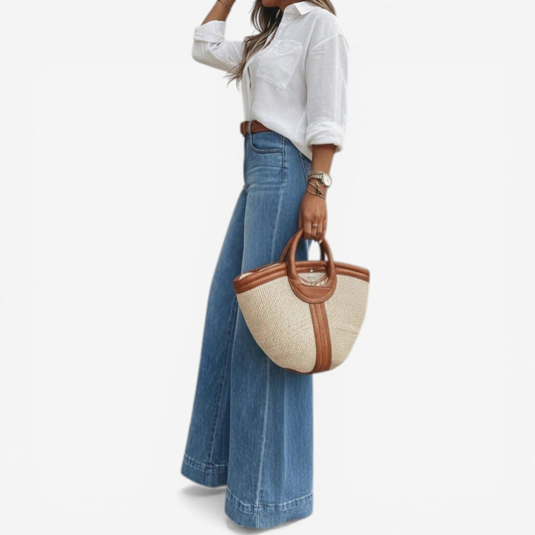 Gaia™ Flared Jeans