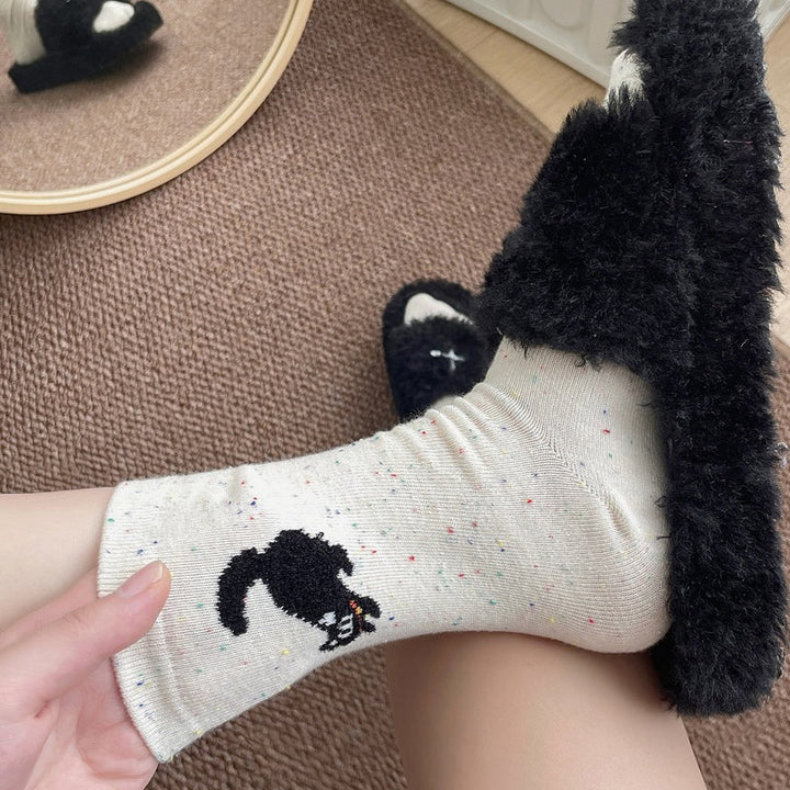 Casual Cartoon Socks
