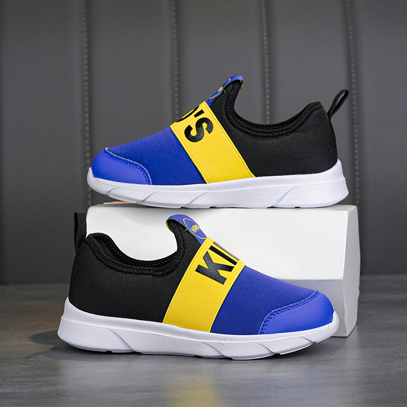 Women's Breathable Slip-On Sports Shoes with Elastic Band EB