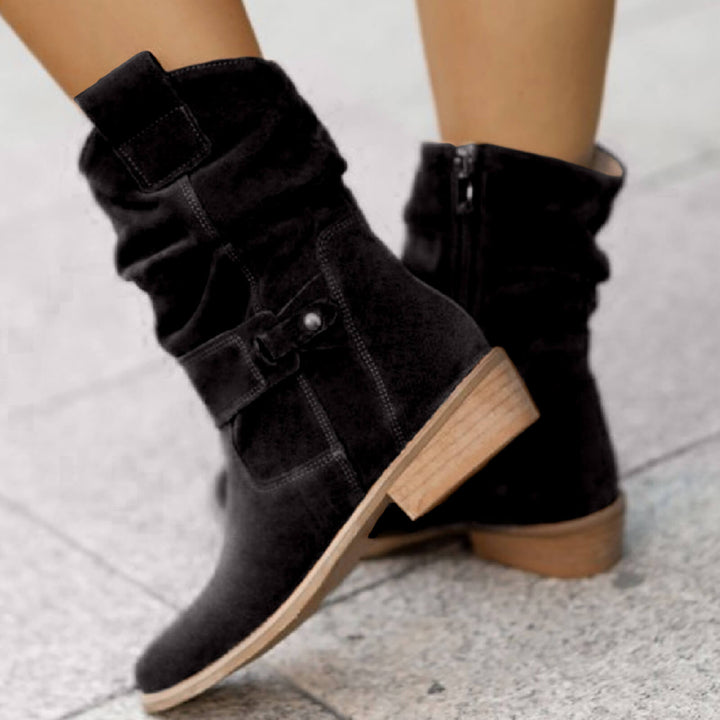 Avana™ The unique and comfortable suede boot
