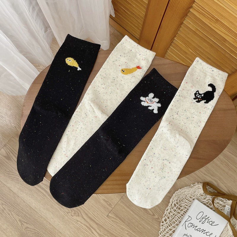 Casual Cartoon Socks
