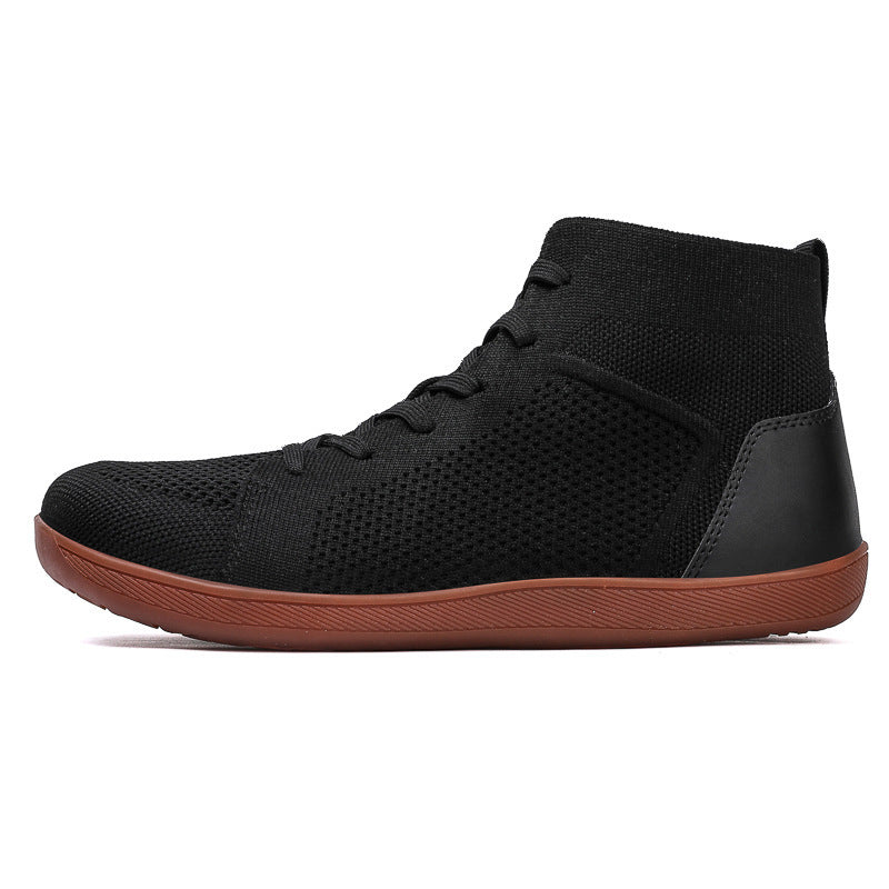 Women's Breathable High-Top Sports Shoes with Flexible Design EB