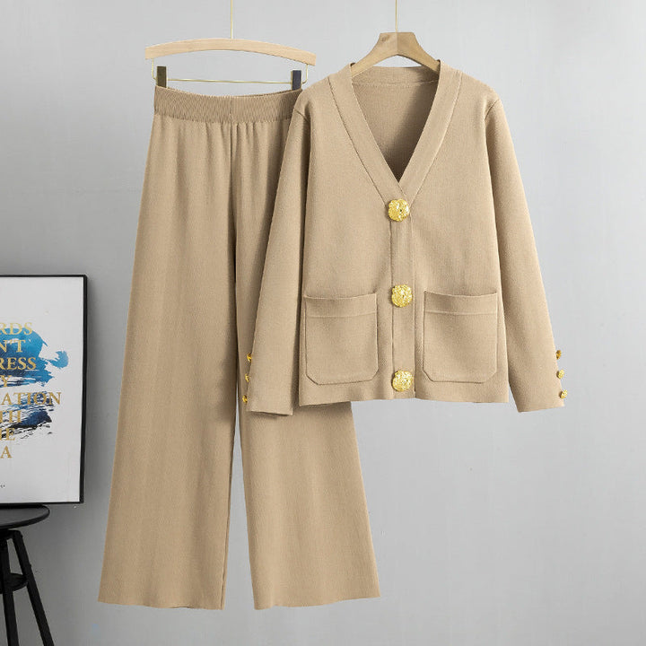 AVALON Luxe Co-Ord Set - Elena Harper