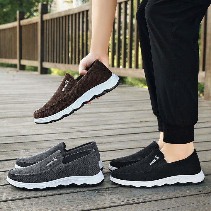 Women's Comfortable Fabric Shoes with Non-Slip Sole EB