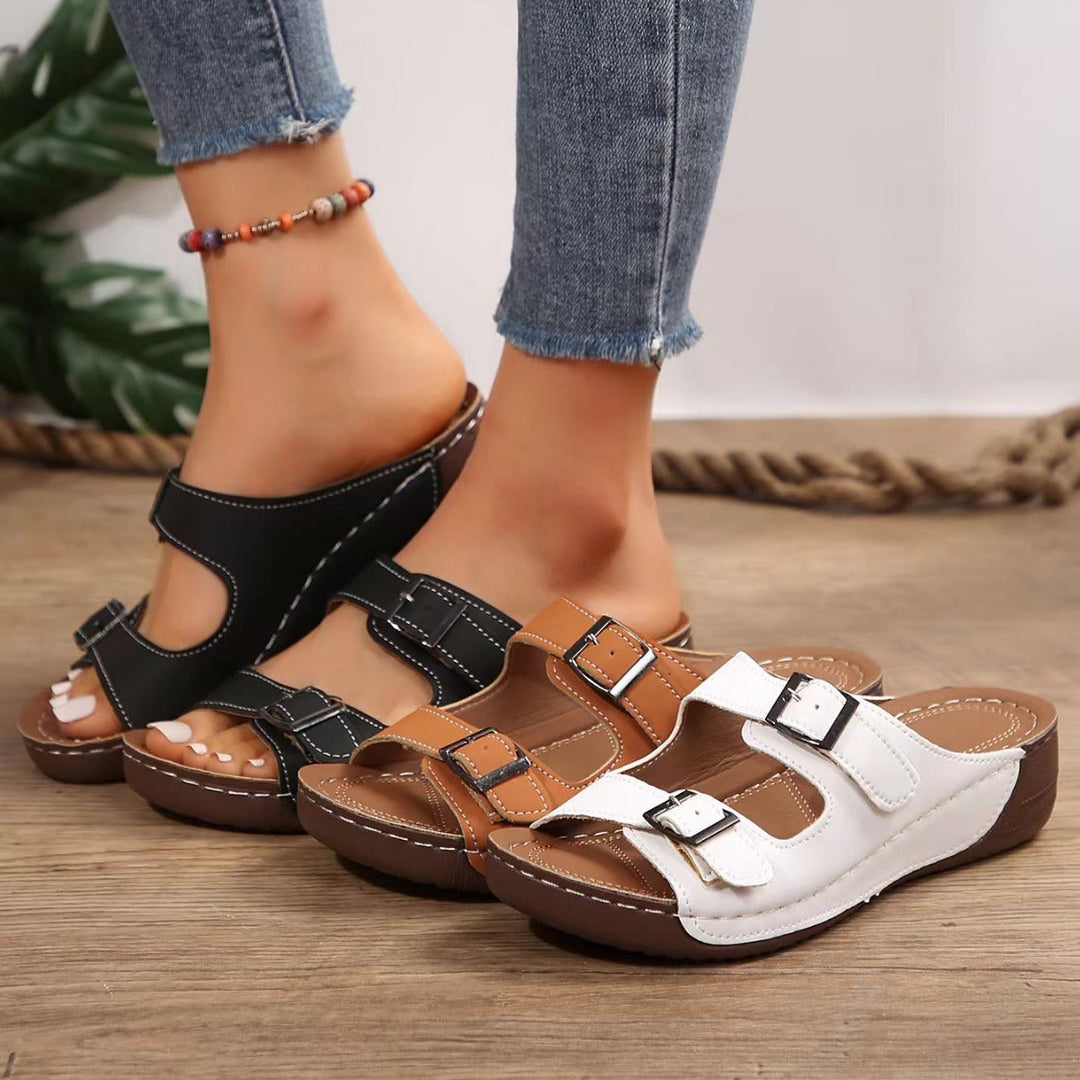Comfortable Orthopedic Sandals for Everyday Use, view 6 - Elena Harper