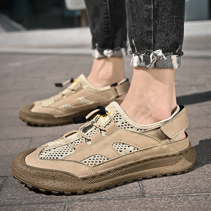Women's Breathable Outdoor Sandals with Elastic Lacing System EB