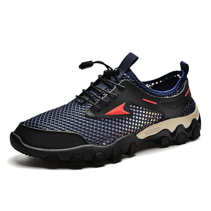 Women's Breathable Outdoor Sneakers with Quick-Drying Mesh Material EB