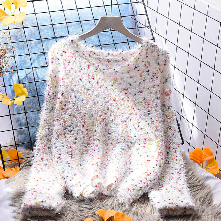 Colored Polka Dot Pull