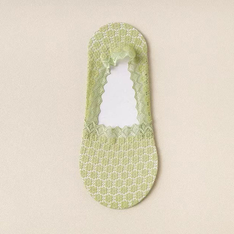 Breathable Floral Socks