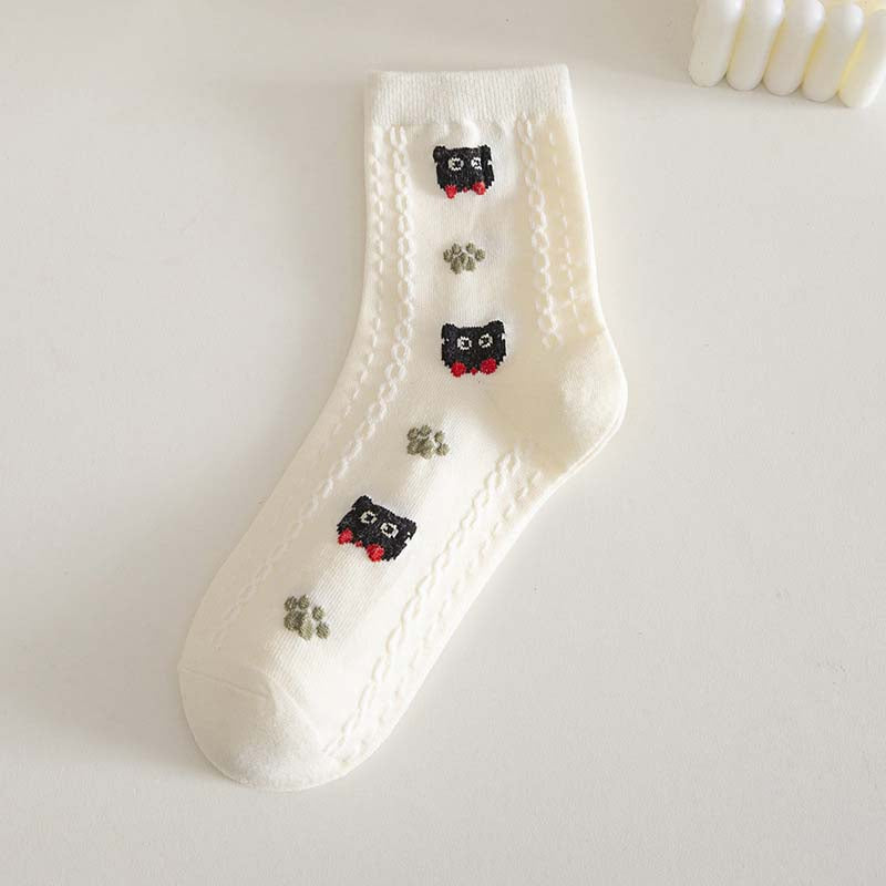 Casual Cartoon Socks