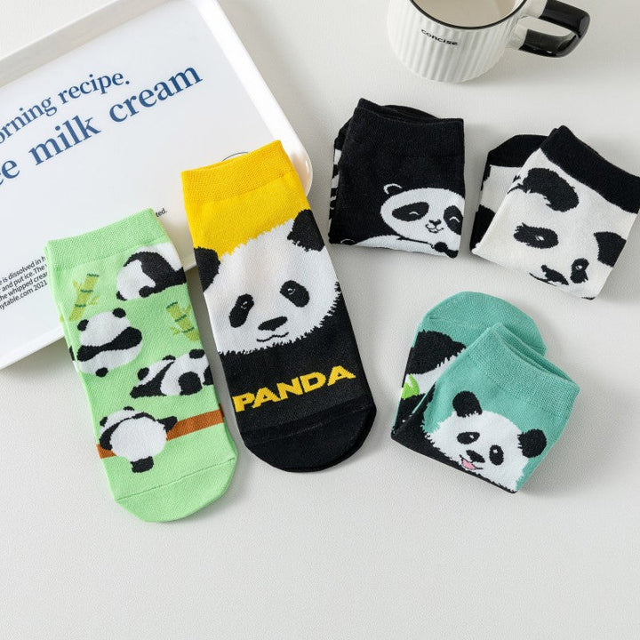 Casual Panda Pattern Socks