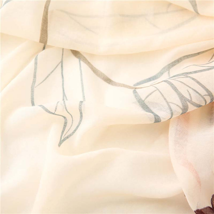 Casual Printed Scarf