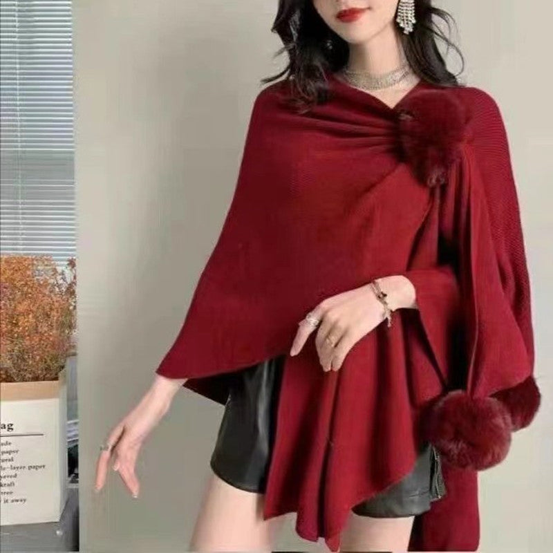 Solid Color Warm Scarf