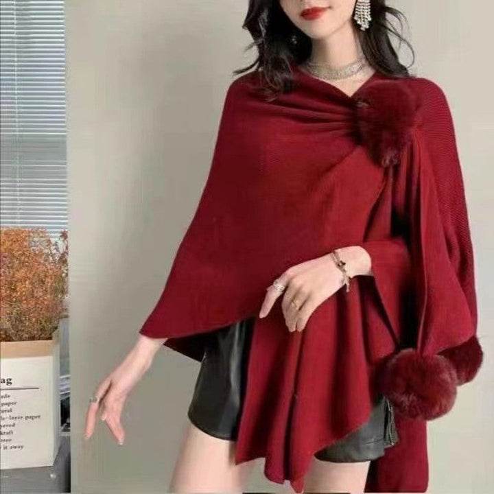 Solid Color Warm Scarf