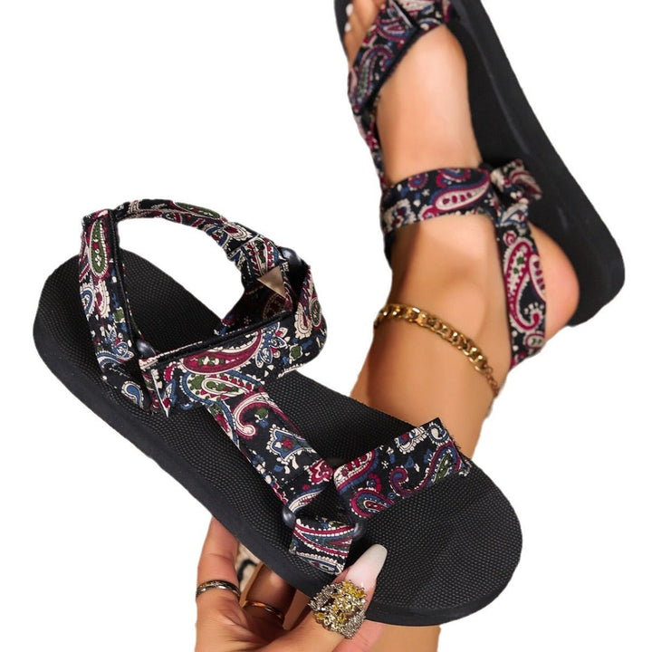Guadalupe | Lightweight Women's Sandals with Colourful Straps