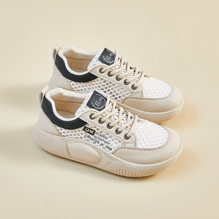 Women's Breathable Sneakers with Innovative Mesh Structure and Stable Sole EB