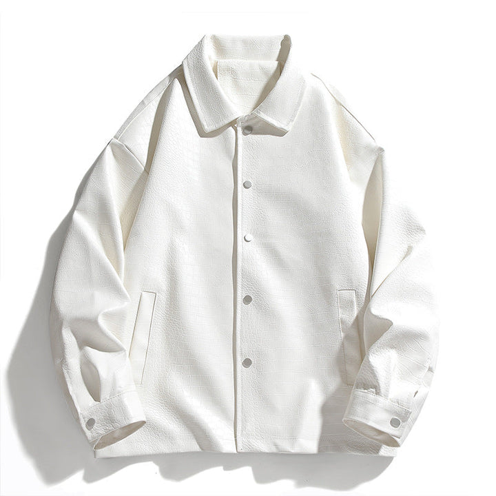 Men's Croc Design Jacket - Stylish & Versatile Outerwear