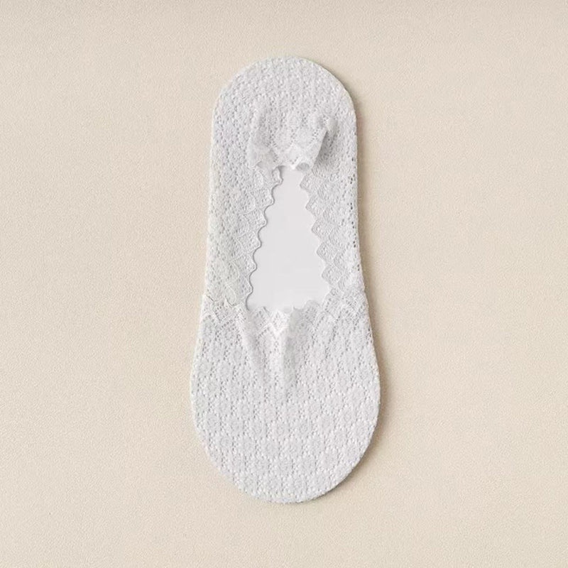 Breathable Floral Socks