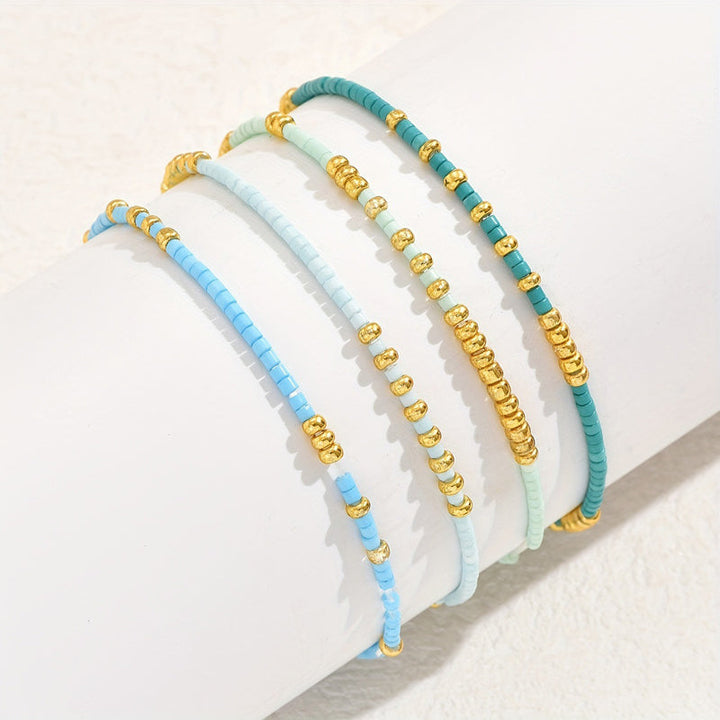 Bohemian Beaded Bracelet