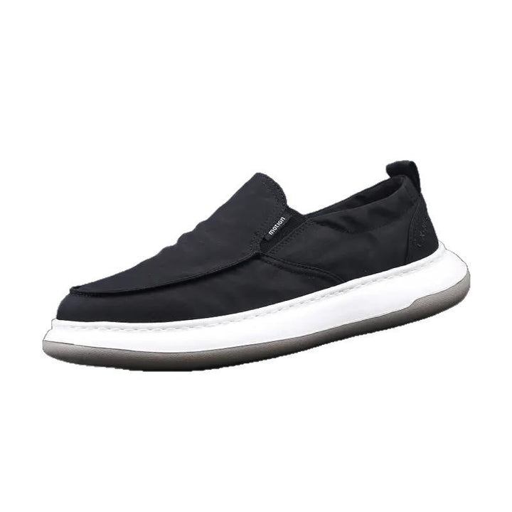 Women's Comfortable Slip-On Sneakers with Elastic Surface Structure EB